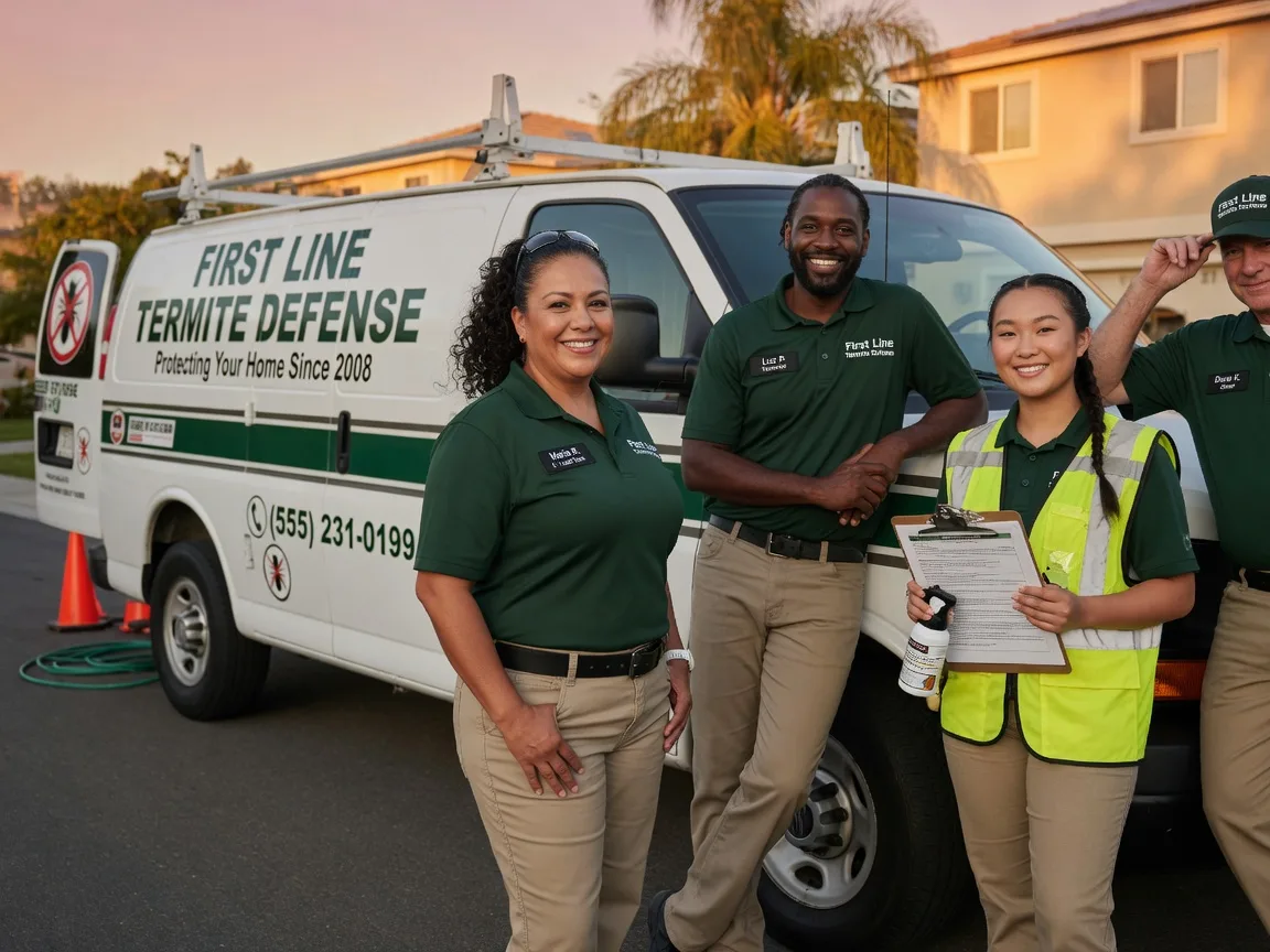 Termite Treatment company in Jacksonville Beach, FL